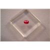 Image 2 : Beautiful Burma Ruby  .30ct  Oval Cut  4.5x3.5mm