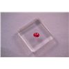 Image 3 : Beautiful Burma Ruby  .30ct  Oval Cut  4.5x3.5mm