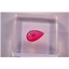 Image 1 : Beautiful Burma Ruby  1.20ct  Pear Cut  8.5x5.5mm