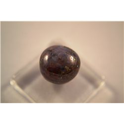 Star Ruby 15.50ct  Round Cabochon Cut  10mm   Very Nice Stone