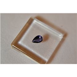 *Rare Tanzanite Gemstone Only Found In Tanzania, Africa* .30ct  Pear Cut  6 x 4mm