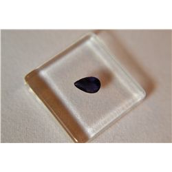 *Rare Tanzanite Gemstone Only Found In Tanzania, Africa* .35ct  Pear Cut  6 x 4mm