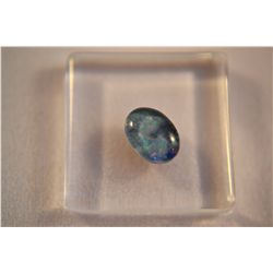 Stunning Australian Opal  1.10ct  Oval Cabochon Cut  8 x 6mm