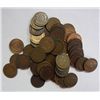 ( 50 ) INDIAN HEAD CENTS WITH  FULL DATES AND RIMS, MANY PRE 1900