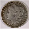 Image 1 : 1892-CC MORGAN SILVER DOLLAR, FINE-12