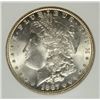 Image 2 : 1887 MORGAN DOLLAR ANACS MS65 GEM! BLAST WHITE!