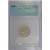1850 SEATED DIME ICG MS64 RARE COIN!
