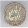 Image 2 : 1850 SEATED DIME ICG MS64 RARE COIN!