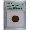 1909-S INDIAN HEAD CENT ICG VF-35 NICE