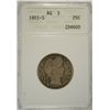 1901S  Barber quarter KEY DATE  ANACS 03 good GS =$4100  est  $3000-$3200