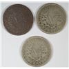 Image 2 : 3-1884 V NICKELS GOOD