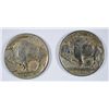 Image 2 : 1914 VF & 1914-D GOOD BUFFALO NICKELS