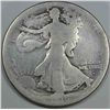 1916-S Walking Liberty Half Dollar AG to G