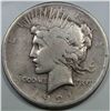 Image 1 : 1921 Peace Dollar High Relief design VG+ Problem-Free