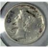 1923-S MERCURY DIME AU BETTER DATE