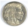 Image 1 : 1914-D BUFFALO NICKEL MS-63 MINT ERROR LAMINATION ON CHEEK