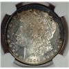 Image 2 : 1904-O MORGAN DOLLAR NGC MS62 COLORS!