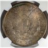 Image 3 : 1904-O MORGAN DOLLAR NGC MS62 COLORS!
