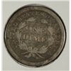 Image 2 : 1844 Seated Liberty dime F/VF VERY SCARCE  DATE