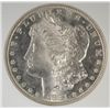 Image 2 : 1881-S MORGAN SILVER DOLLAR, NGC MS-63 WITH PL OBVERSE