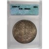 Image 1 : 1884-O MORGAN SILVER DOLLAR, ICG MS-64,   GREAT TONING