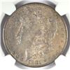 Image 2 : 1881-S MORGAN DOLLAR NGC MS64 COLOR!