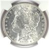 Image 2 : 1882 MORGAN DOLLAR NGC MS62 WHITE