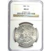 Image 1 : 1882 MORGAN DOLLAR NGC MS63 WHITE