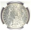 Image 2 : 1882 MORGAN DOLLAR NGC MS63 WHITE