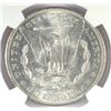 Image 3 : 1885-O MORGAN DOLLAR NGC MS63 WHITE