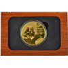 Image 1 : 2003 $ 200 SEA EAGLE COOK ISLANDS 2 OZ OF PURE .9999 GOLD! PROOF! MINTAGE 199!