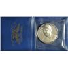 Image 1 : 1974 HANK AARON COMMEM 2.1 OZ .999 SILVER