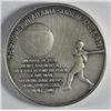 Image 3 : 1974 HANK AARON COMMEM 2.1 OZ .999 SILVER