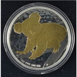 2009 KOALA 1 OZ .999 BOX/COA