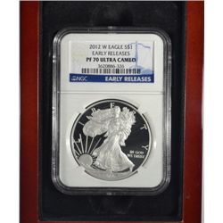 2012-W ASE NGC PROOF 70 U.C.