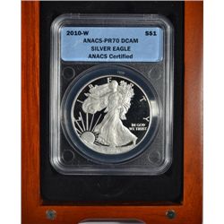 2010-W ASE ANACS PROOF 70 U.C.