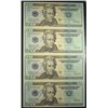 Image 2 : UNCUT SHEET OF 2004 A $20 NOTES