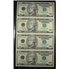 Image 2 : UNCUT SHEET OF 2003 $10 NOTES STARS!