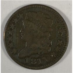 1811  half cent