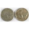 Image 2 : 1921-S VG & 1923-S VF BUFFALO NICKELS