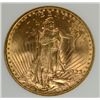 Image 2 : 1923 $20 GOLD NGC MS64
