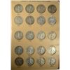 Image 8 : COMPLETE SET WALKING LIBERTY HALF DOLLAR 1916-1947 NICE CIRCULATED, CLEAR DATES