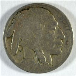 1913-S TYPE 1 BUFFALO NICKEL VG