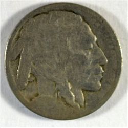 1913-D TYPE 2 BUFFALO NICKELS (ACID DATED)