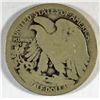 Image 2 : 1921-S WALKING LIBERTY HALF DOLLAR AG