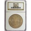 Image 1 : 1881-S MORGAN DOLLAR NGC MS64