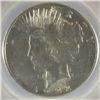 Image 2 : 1922-S PEACE DOLLAR ANACS MS62