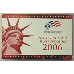 2006 UNITED STATES SILVER PROOF SET IN NICE ORIGINAL PACKAGING