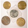 Image 5 : OLD TOKENS, NASA, COOPER TIRE, NRA, 62 WORLDS FAIR,TRANSIT, CALIFORNIA BICEN