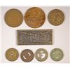 Image 6 : OLD TOKENS, NASA, COOPER TIRE, NRA, 62 WORLDS FAIR,TRANSIT, CALIFORNIA BICEN